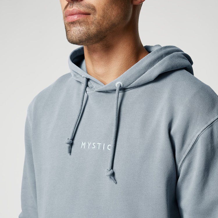 Mystic Iconic Sweat Grey Blue im ANGEBOT bei WindSucht