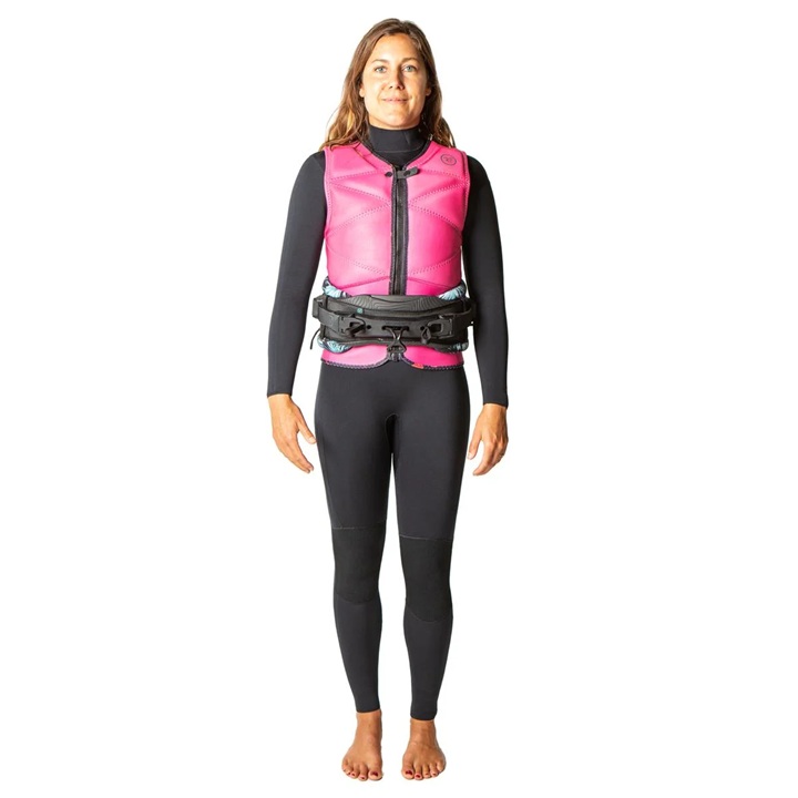 Ride Engine Pali Vest High Women Pink NEU bei WindSucht