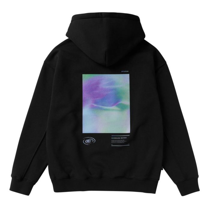 Mystic Sequence Hood Sweat Black im Angbeot bei WindSucht