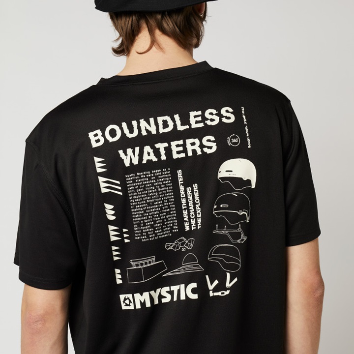 Tactic S-S Loosefit Quickdry Black bei WindSucht