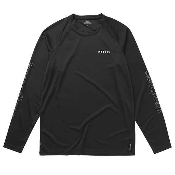 Mystic Tactic L/S Loosefit Quickdry Dark Grey Langarm bei WindSucht