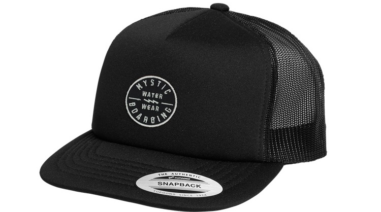 Mystic Boarding Flat Cap Black im SALE bei WindSucht