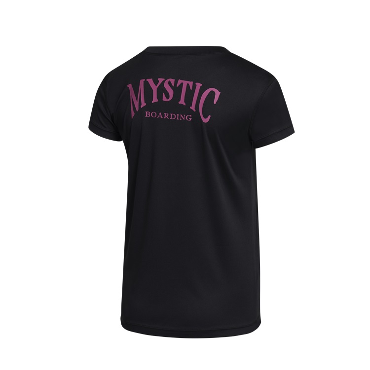 Mystic Jayde S S Loose Quickdry Black bei WindSucht