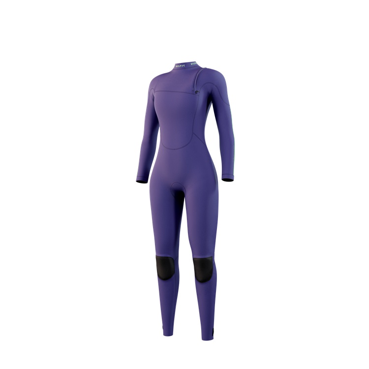 Mystic The One Fullsuit 4/3mm Zipfree Women Purple im Angebot WindSucht