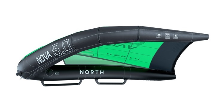 North Nova Wing 2024 Marine Green bei WindSucht