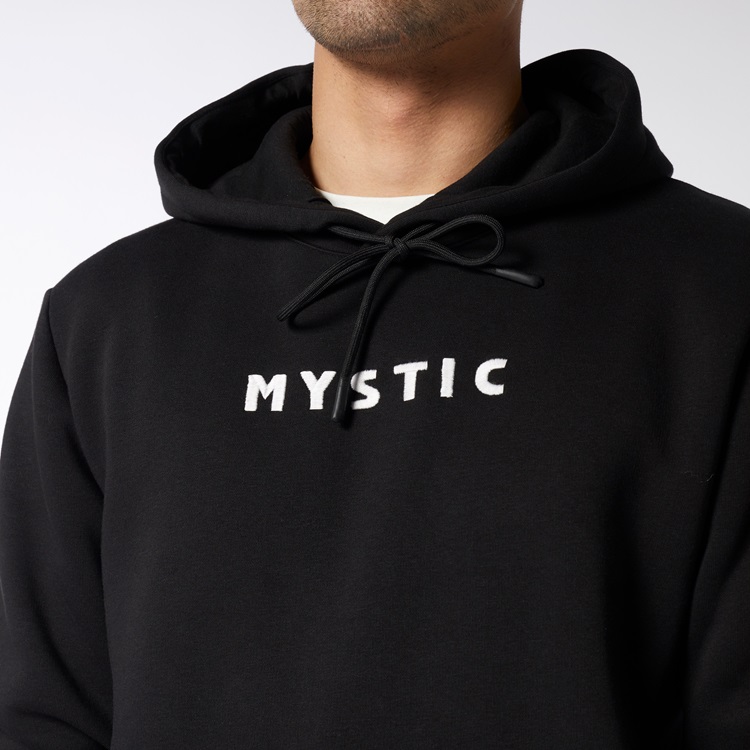 Mystic Icon Hood Sweat Black bei WindSucht