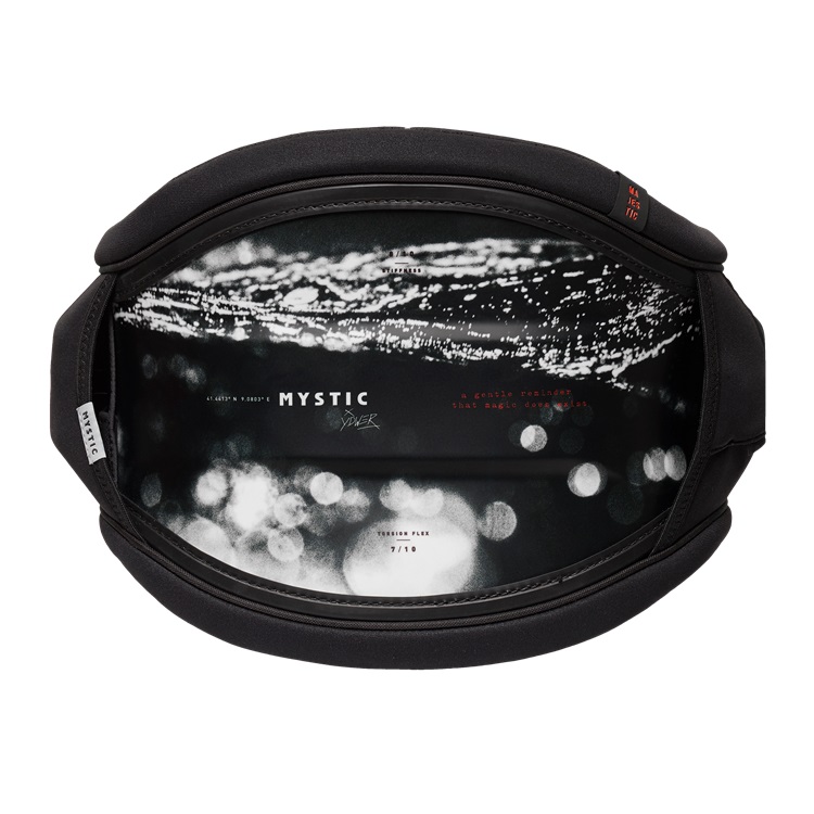 Majestic Waist Harness Ydwer Black White bei WindSucht