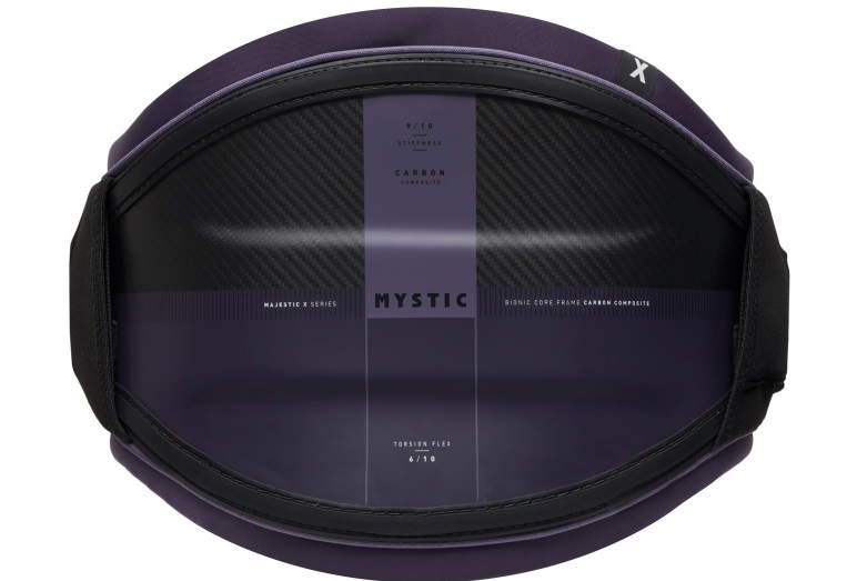 Mystic Majestic X Waist Harness 2024 Deep Purple im Angebot