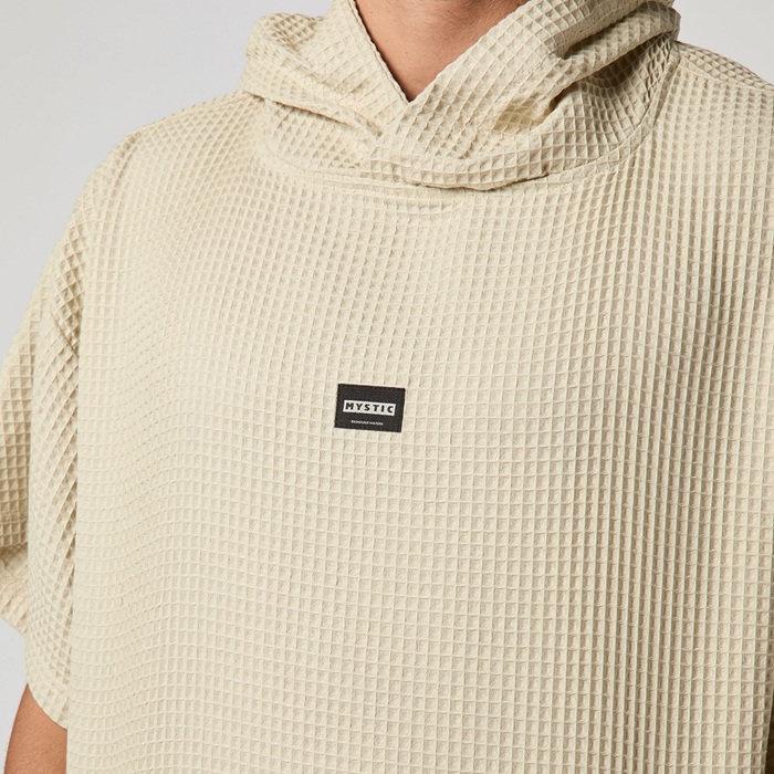 Mystic Poncho Waffle Sand bei WindSucht