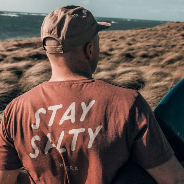 Manera T-Shirt Stay Salty Wine bei WindSucht