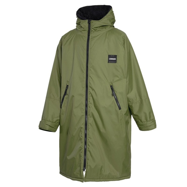 Mystic Poncho Explore 2026 Olive Green bei WindSucht im Onlineshop