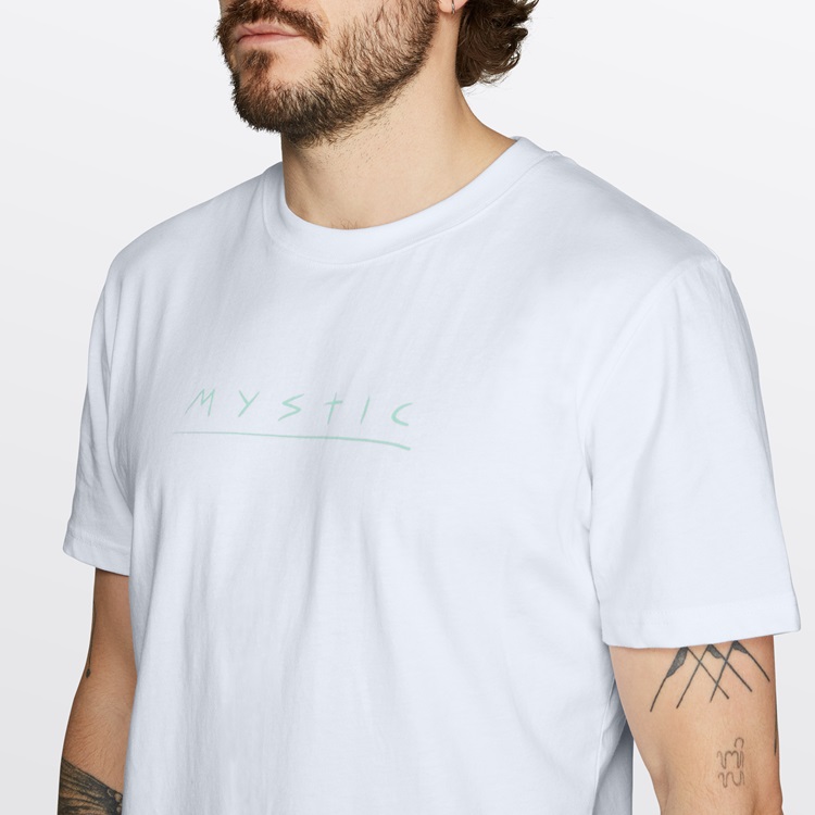 Mystic The One Tee White bei WindSucht im SALE