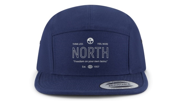 North Freedom Cap Navy aus 2025 bei WindSucht