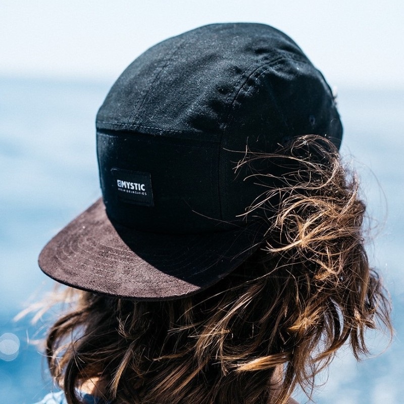 Mystic Gizmo Cap Black im SALE bei WindSucht