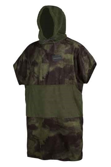 Mystic Poncho Allover Brave Green im SALE bei WindSucht
