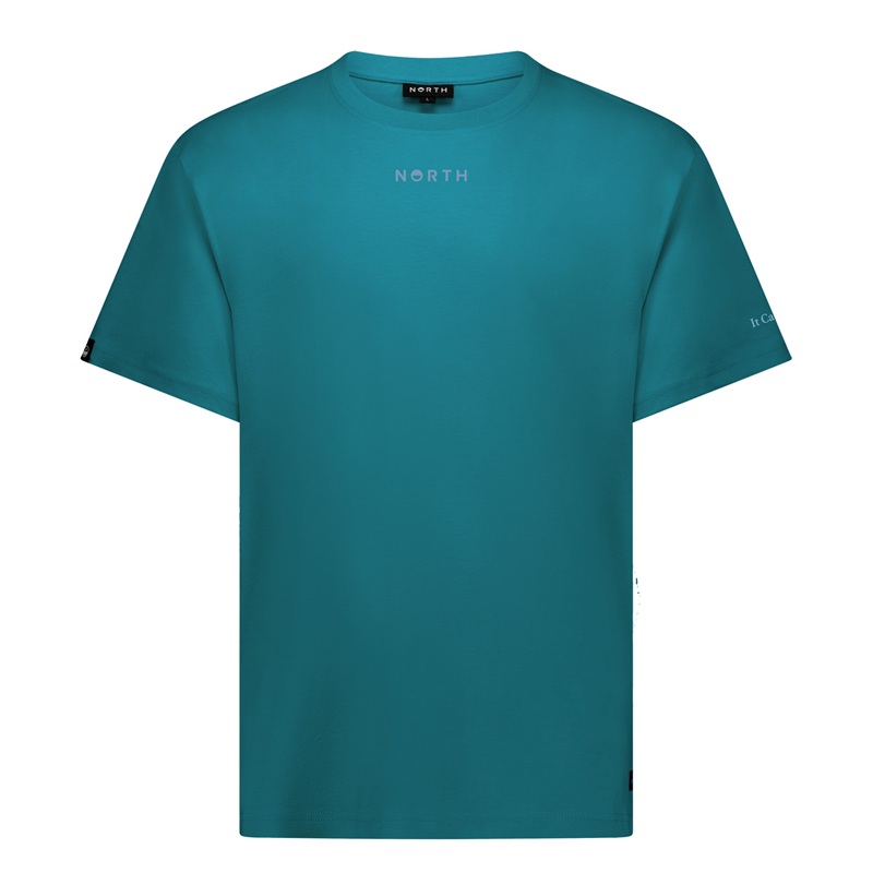 North Classic T-Shirt Teal bei uns im SHOP