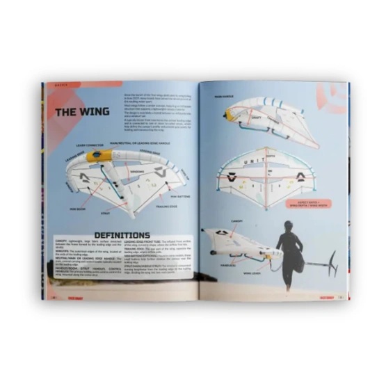 Tricktionary Wingfoil Buch bei WindSucht