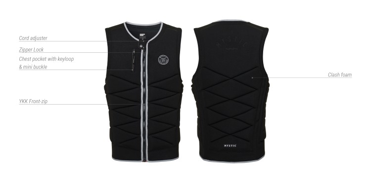 Wake Outlaw Vest WindSucht