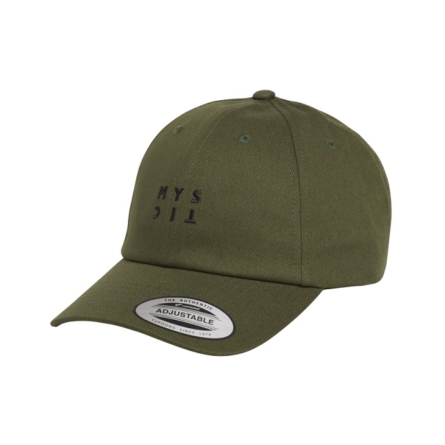 Mystic The Mirror Cap Dark Olive bei WindSucht