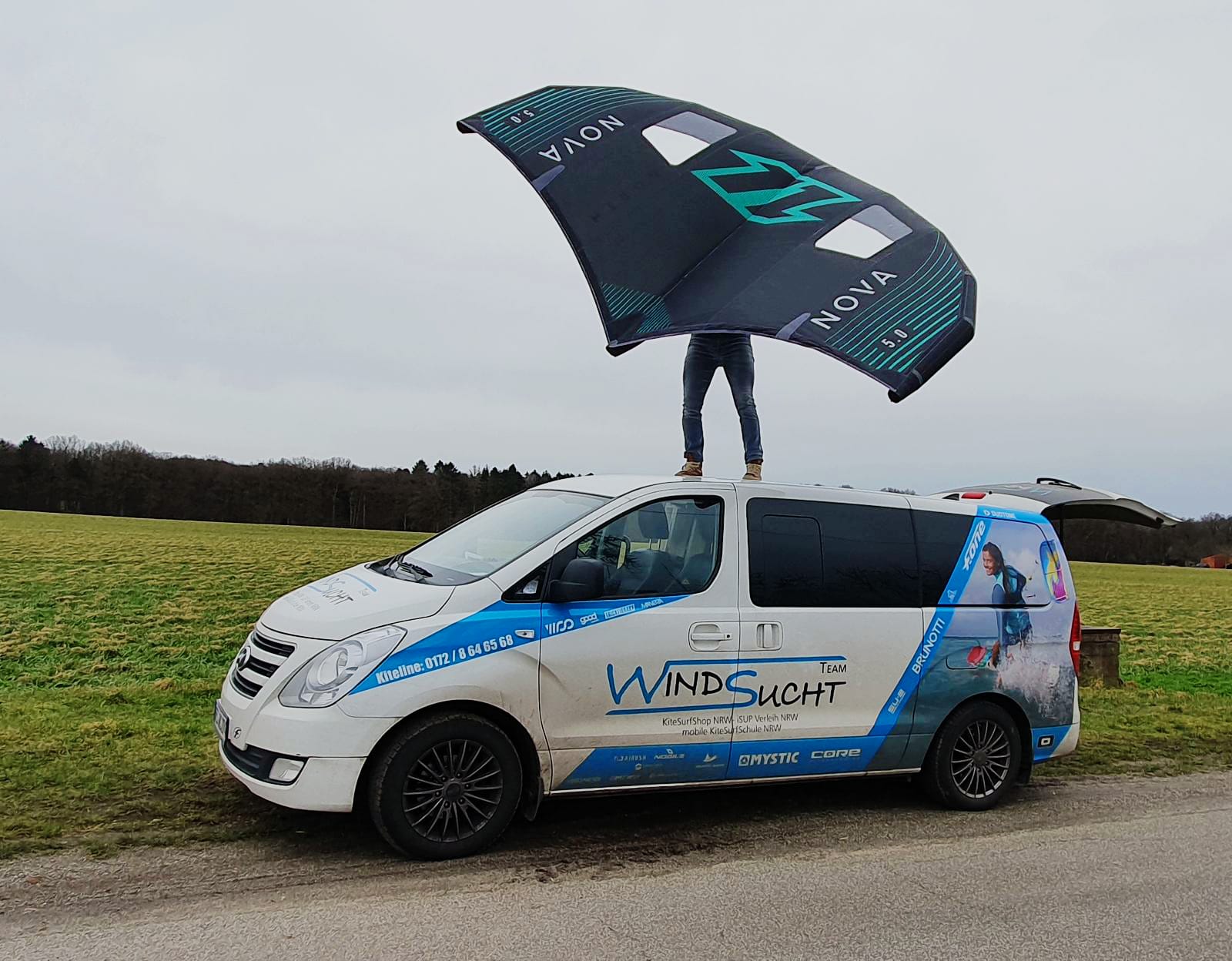 North Kiteboarding NOVA Wing