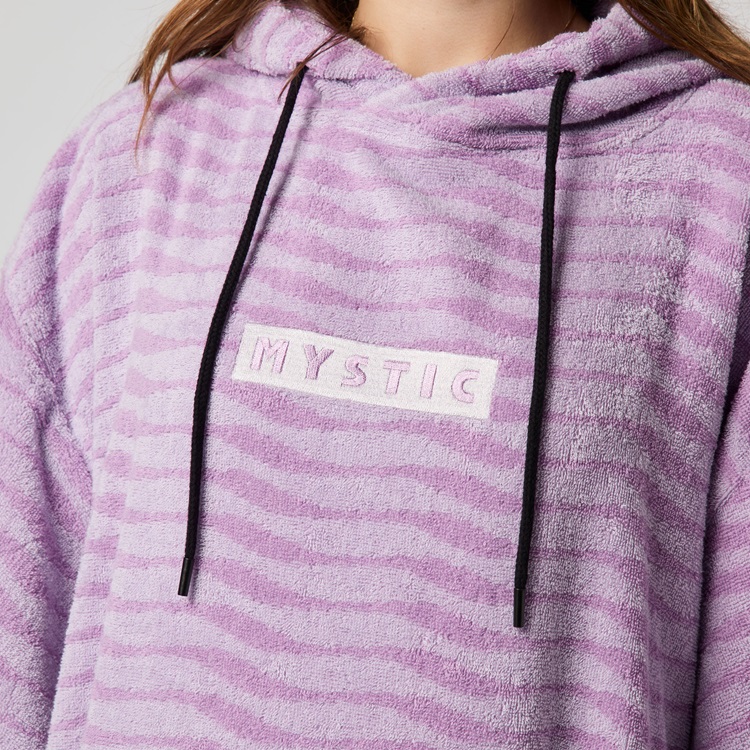Mystic Poncho Jacquard Pink Purple bei WindSucht