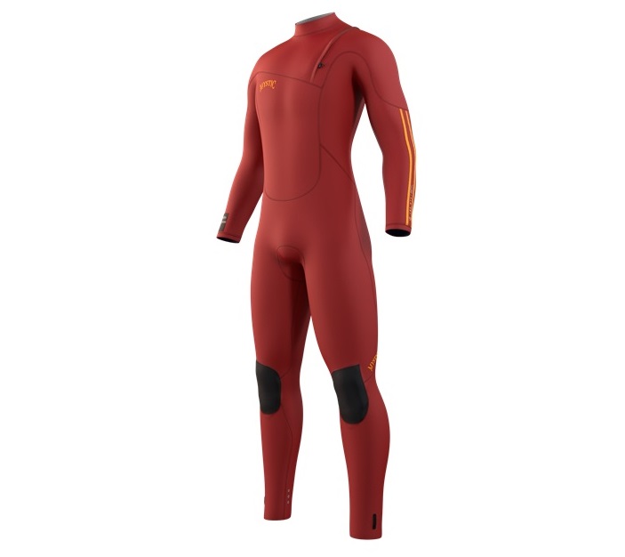 Mystic The One Fullsuit 5/3mm Zipfree Red bei WindSucht