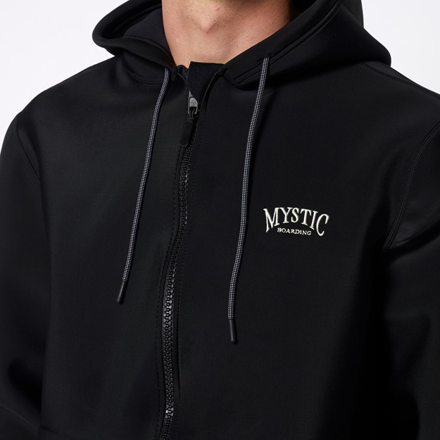 Mystic Manic Neoprene Jacket 2mm Black bei WindSucht