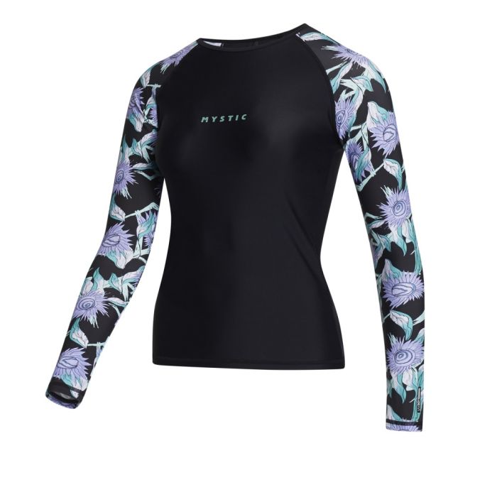 Mystic Jayde L/S Rashvest Black im SALE bei WindSucht