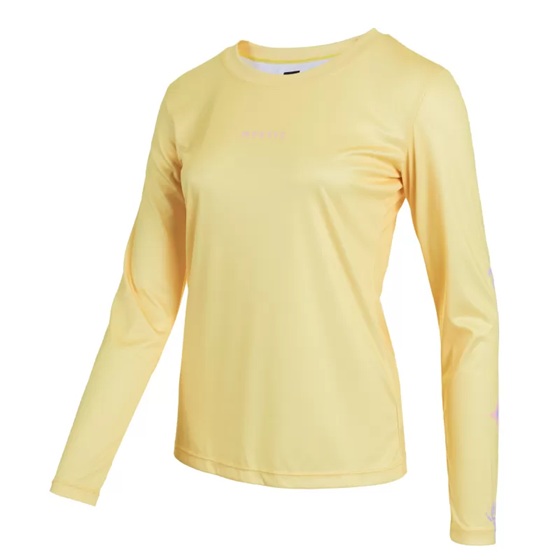 Mystic Paradise L/S Quickdry Women Pastel Yellow bei WindSucht im SALE