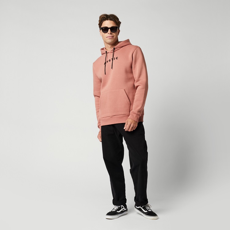 Mystic Icon Hood Sweat Dusty Pink bei WindSucht