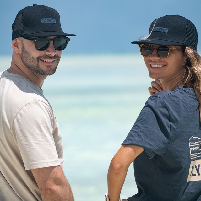 Flysurfer Trucker Cap Black bei WindSucht