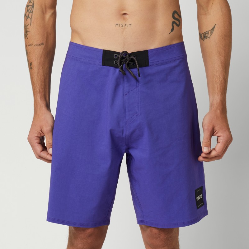 Brand Boardshorts Purple