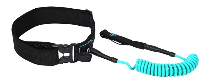 Ride Engine Quick Release Recoil Waist Leash im Angebot