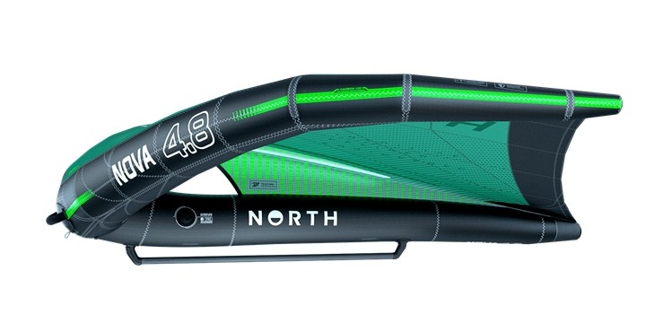 North Nova Wing 2025 Marine Green mit Boom bei WindSucht