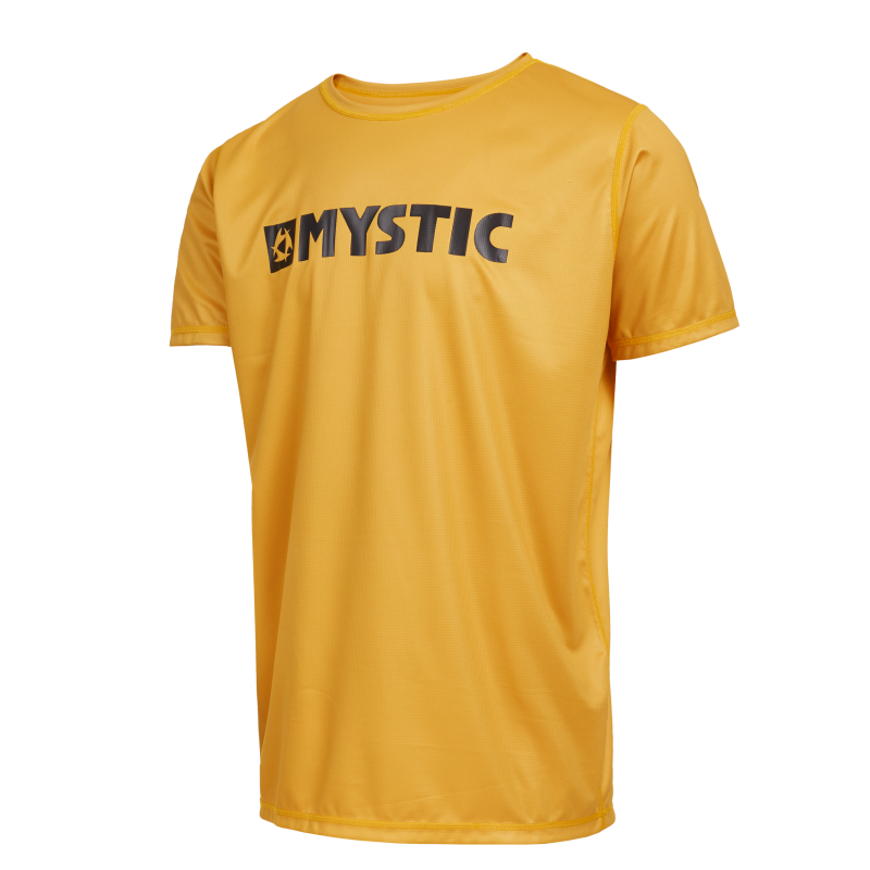 Mystic Star S/S Quickdry Mustard im SALE bei WindSucht