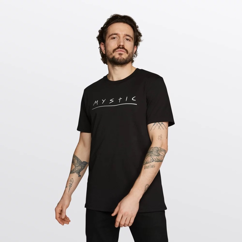 Mystic The One Tee Black bei WindSucht im SALE