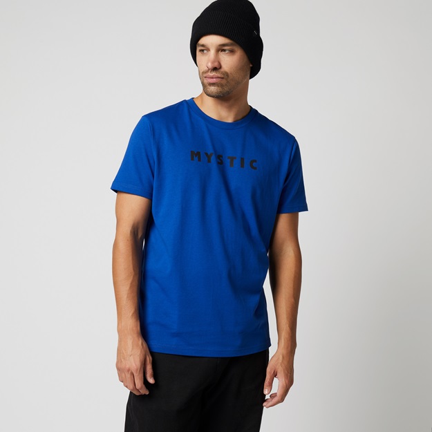 Mystic Icon Tee Men Flash Blue bei WindSucht