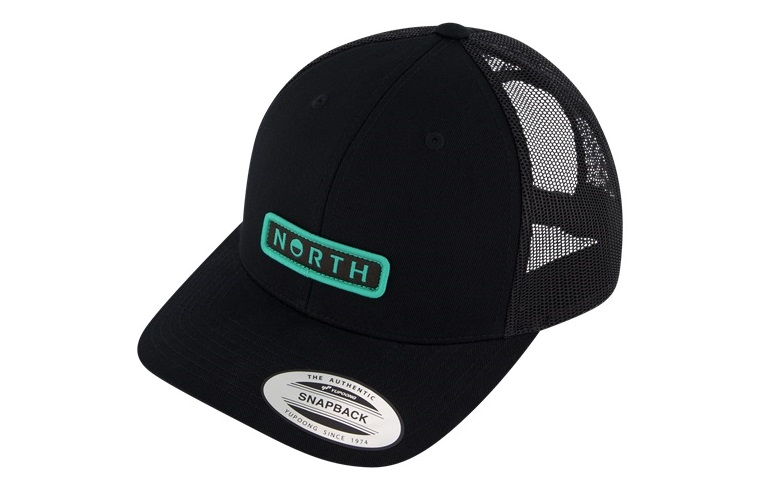 North Wordmark Cap Black bei WindSucht im SALE