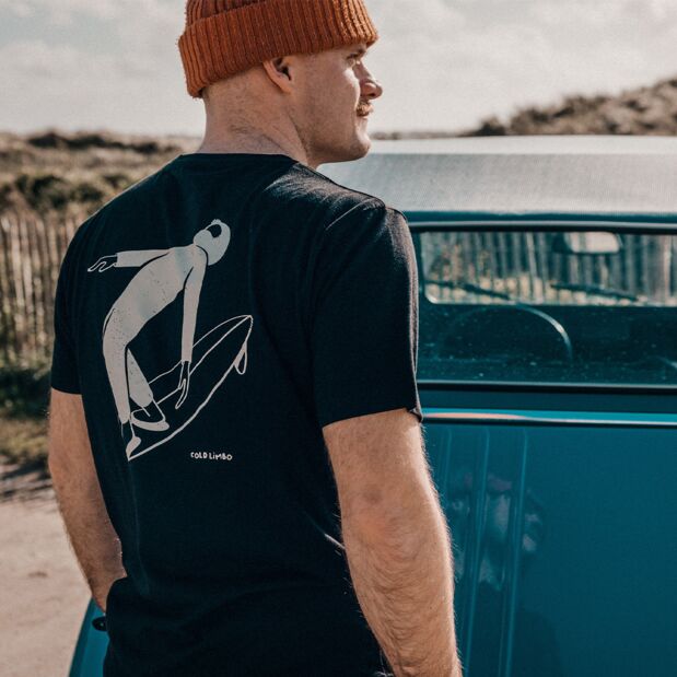 Manera Men T-Shirt Black bei WindSucht