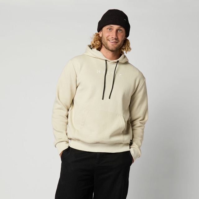 Mystic Icon Hood Sweat Sand bei WindSucht