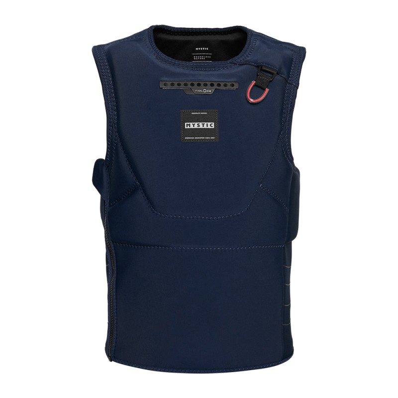Mystic Solace Impact Vest Szip Navy bei WindSucht