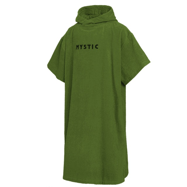 Mystic Surfponcho Brand Moss bei WindSucht mit Rabatt