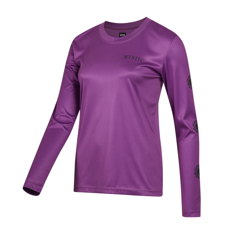 Mystic Jayde L/S Loose Quickdry Sunset Purple im SALE bei WindSucht