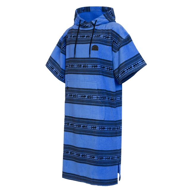 Mystic Poncho Velour Global Blue im SONDERANGEBOT bei WindSucht