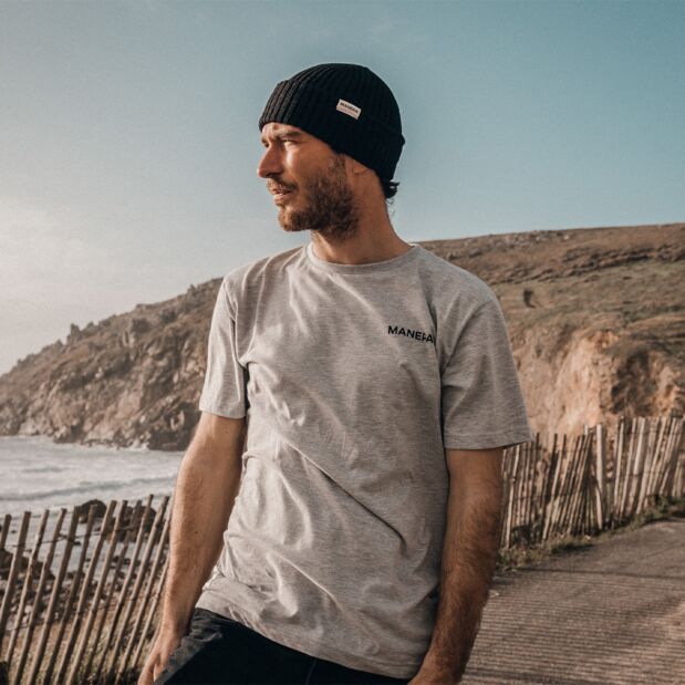 Manera Men T-Shirt Grey