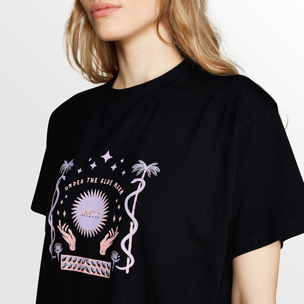 Mystic Paradise Tee Black im ANGEBOT bei WindSucht