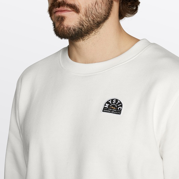 Mystic The Chief Sweat White im SALE