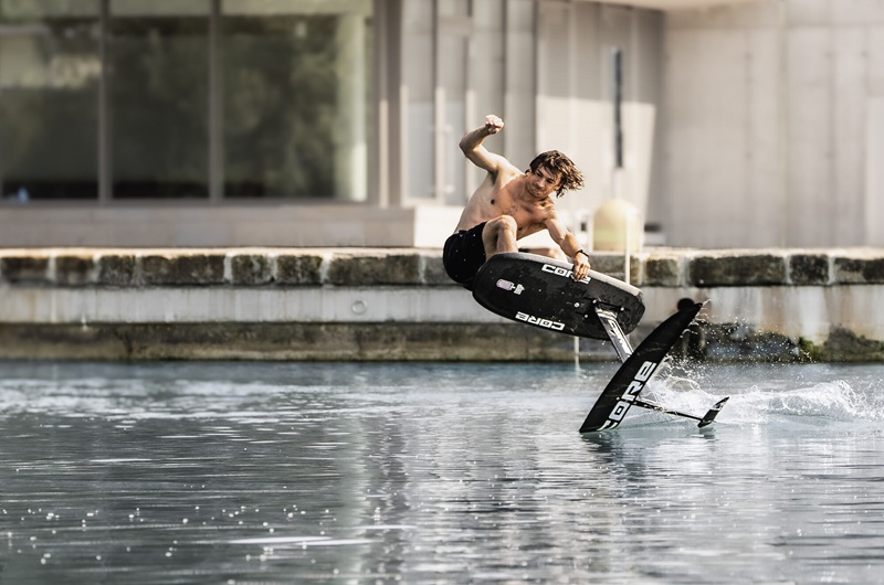 CORE Drip Pumpfoilboard bei WindSucht NRW