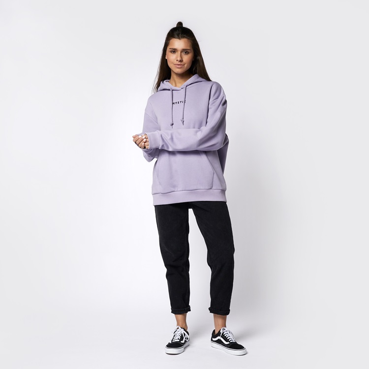 Mystic Brand Hoodie Season Sweat Dusty Lilac im SALE bei WindSucht