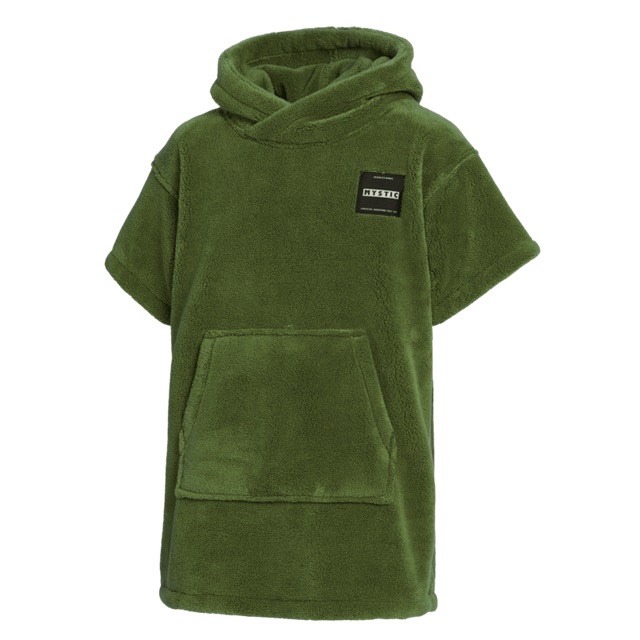 Mystic Poncho Teddy Kids 2025 Moss bei WindSucht ab Februar